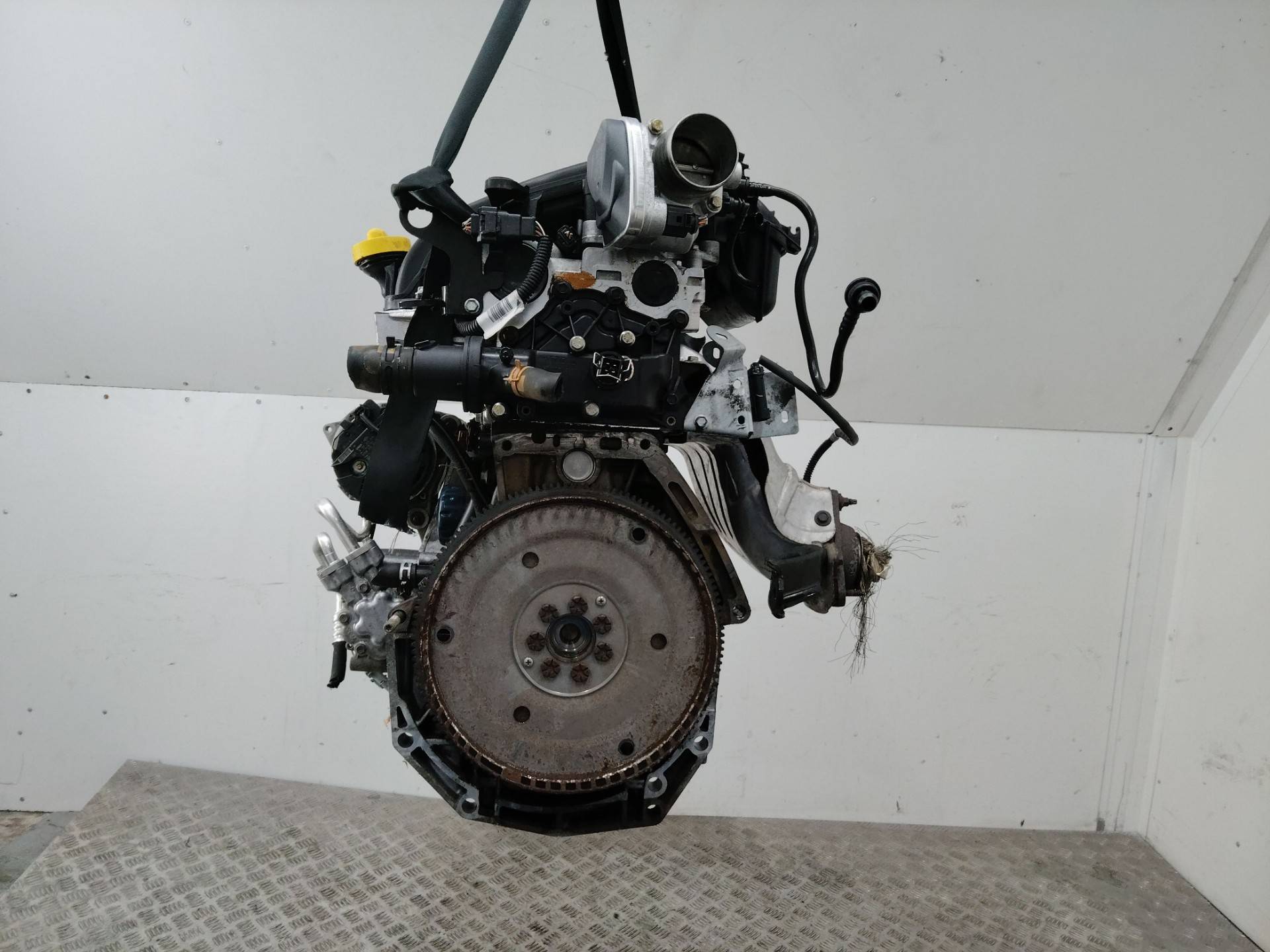 Двигатель K4M791 Renault Modus 1.6 Бензин