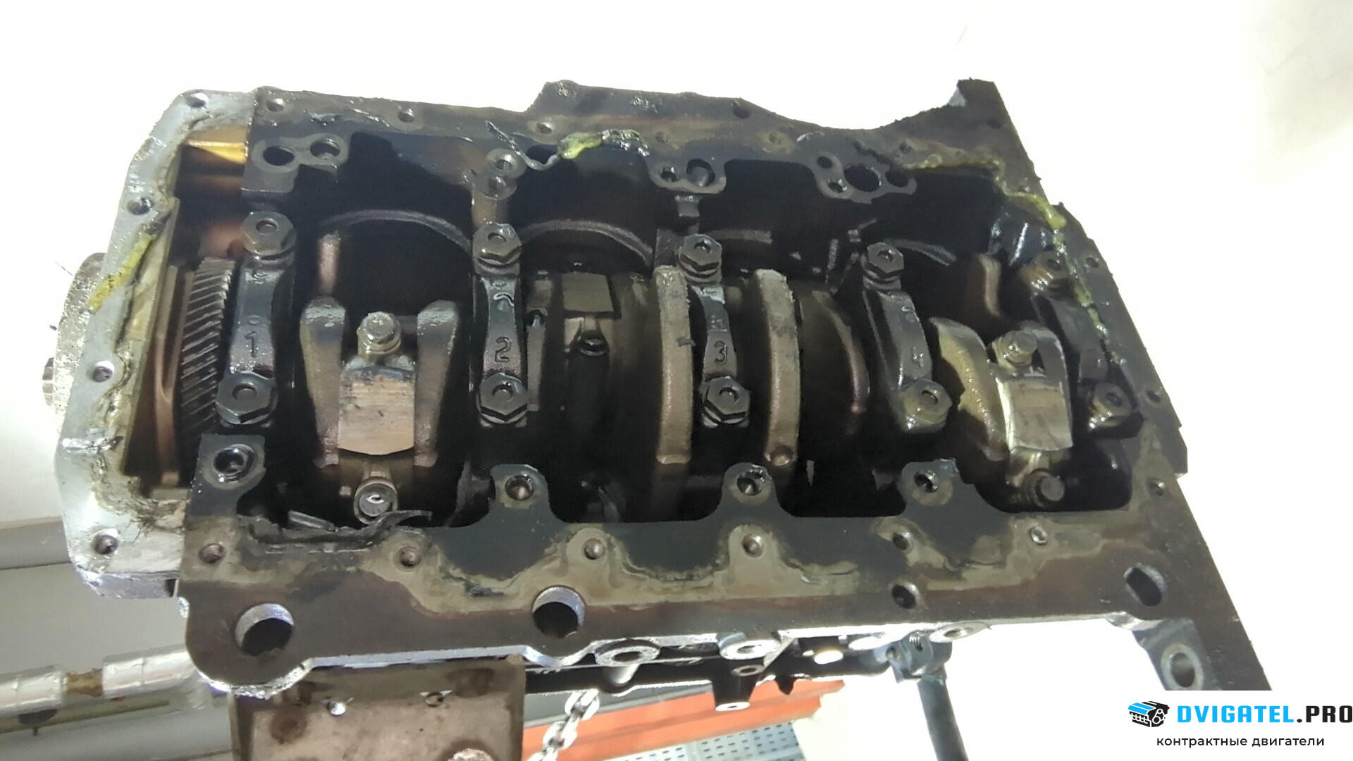 Шорт блок (Блок цилиндров) Volkswagen Passat 6 2005 - 2010 BMR 2 л., Дизель, TDI, артикул 9259686