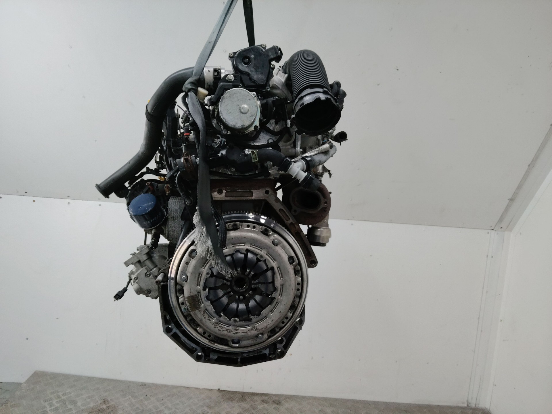 Двигатель K9K9774 Renault Clio 3 1.5 Дизель