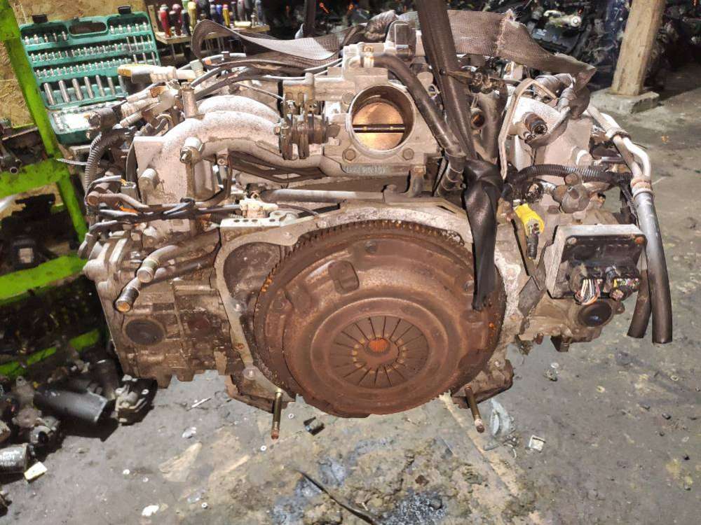 Двигатель ej20 Subaru Legacy 4 2.0 Бензин