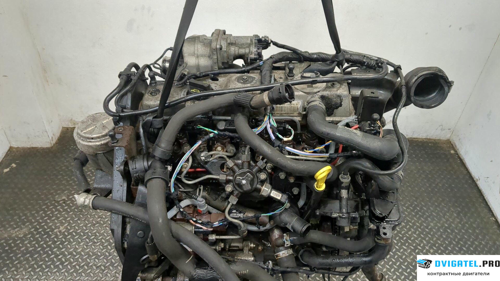 Двигатель Ford Galaxy 2006 - 2010 FFWA 1.8 л., Дизель, TDCI, артикул 8577993