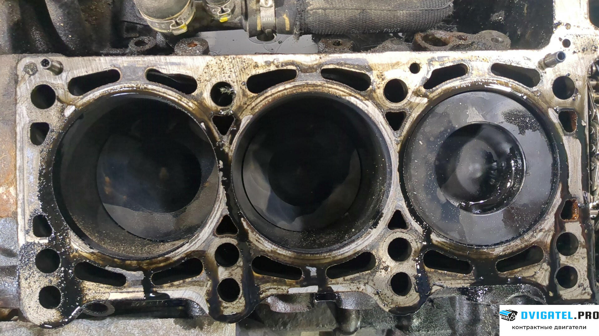 Шорт блок (Блок цилиндров) Audi A6 C6 2005 - 2011 CDYA 3 л., Дизель, TDI, артикул 8879308