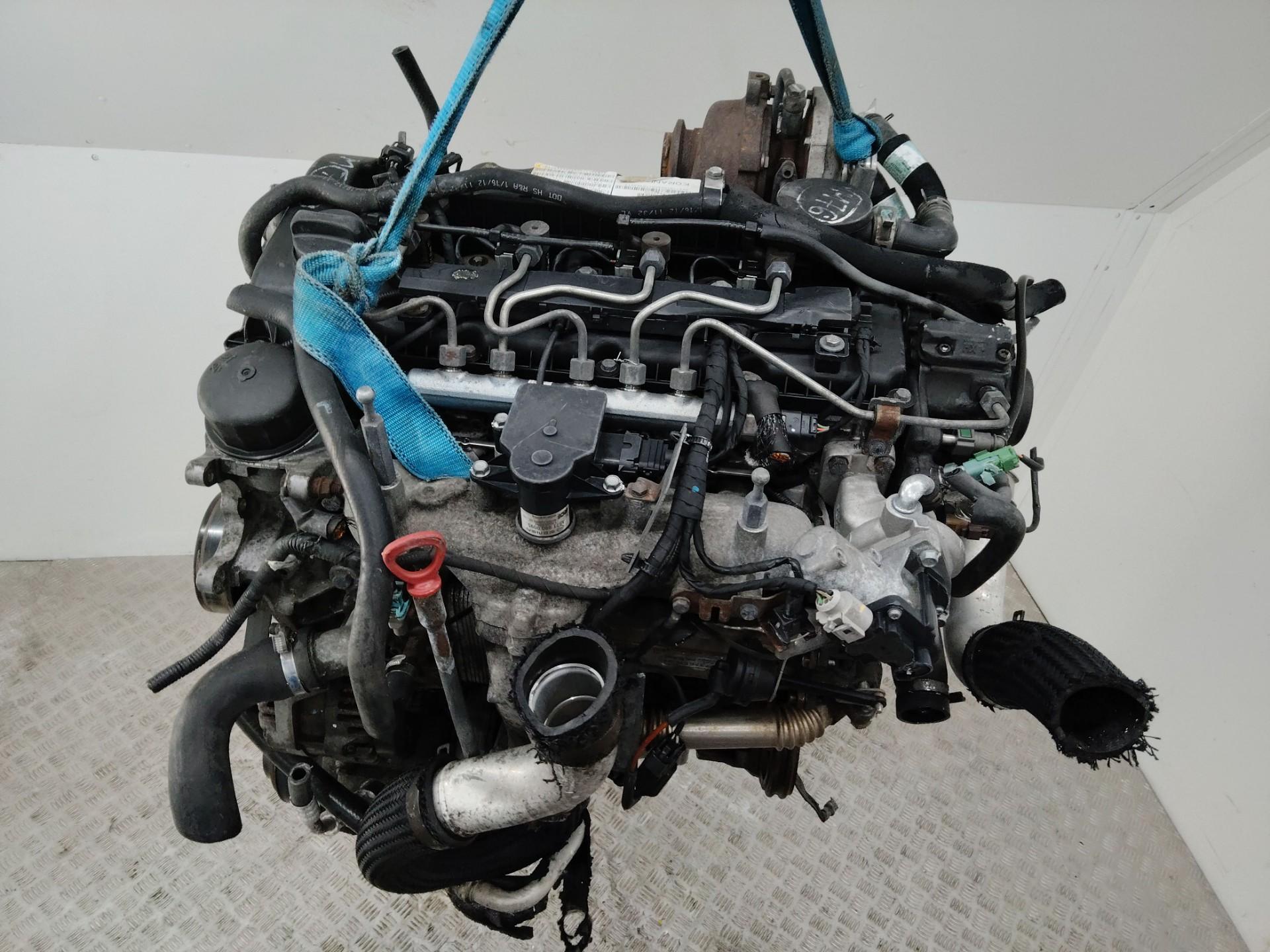 Двигатель 671950 SsangYong Actyon 2 2.0 Дизель