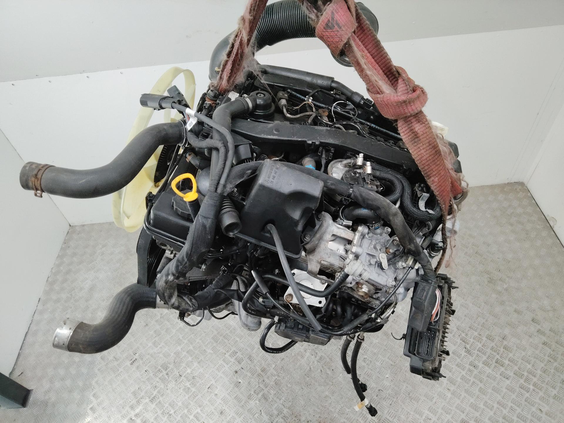 Двигатель 651955 Mercedes-Benz Sprinter W906 2.2 Дизель