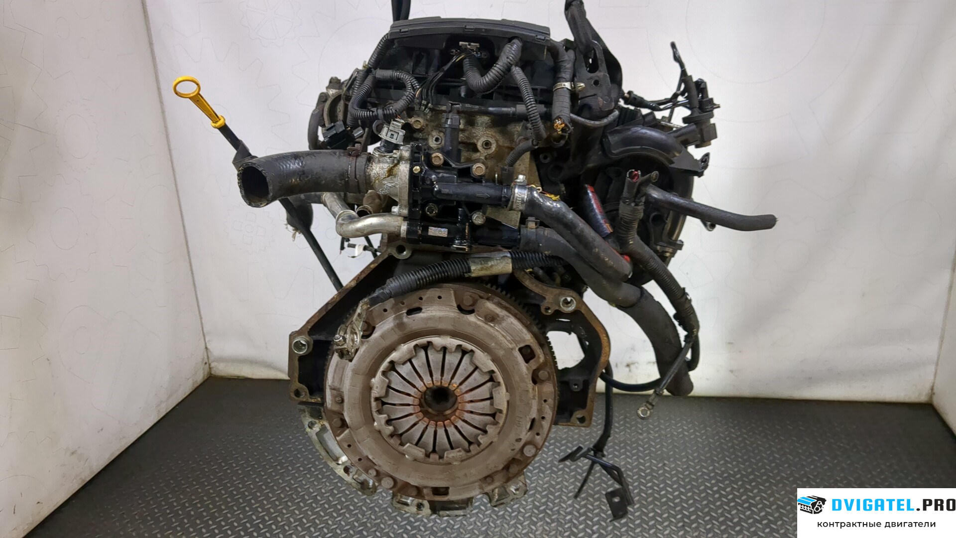 Двигатель Chevrolet Aveo T250 / 255 2008 - 2011 F14D4 1.4 л., Бензин, Инжектор, артикул 9213035
