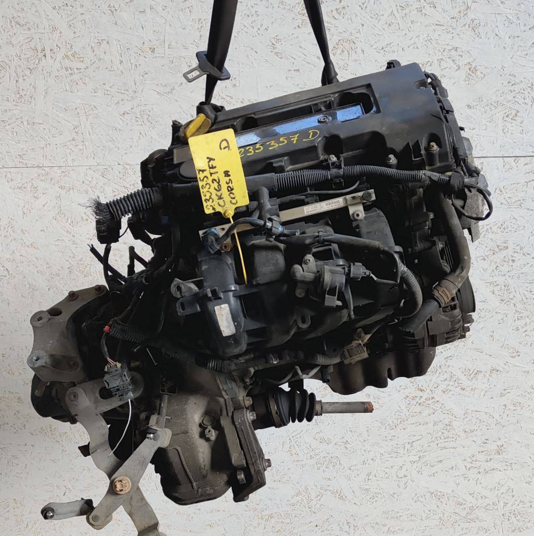 Двигатель A12XER Opel Corsa D 1.2 Бензин