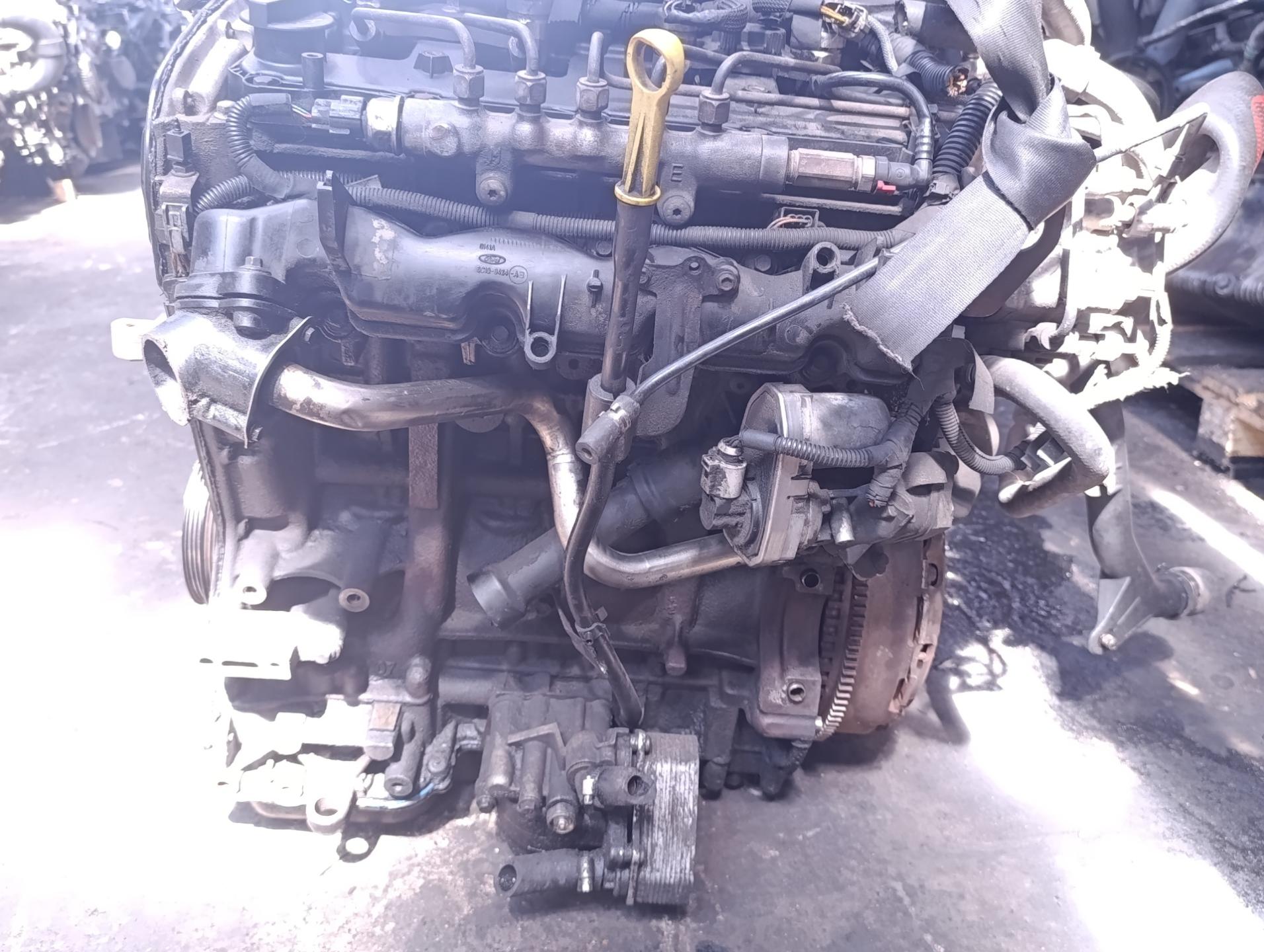 Двигатель 10TRJ2 Ford Transit 4 2.2 Дизель