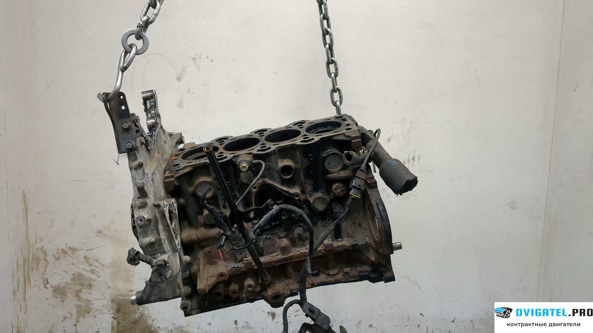 Шорт блок (Блок цилиндров) Hyundai i20 2009 - 2012 D4FC 1.4 л., Дизель, CRDi, артикул 8496973