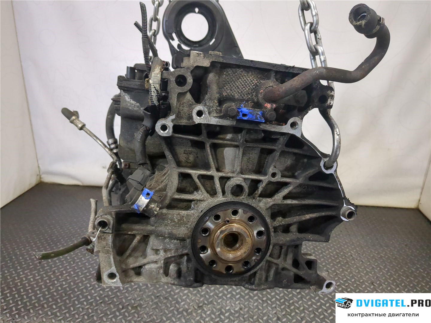 Шорт блок (Блок цилиндров) Volvo V50 2007 - 2012 D5244T13 2.4 л., Дизель, Турбо, артикул 7890566