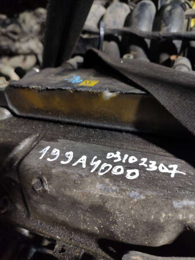 Двигатель 199a4000 Fiat Grande Punto 1.2 Бензин