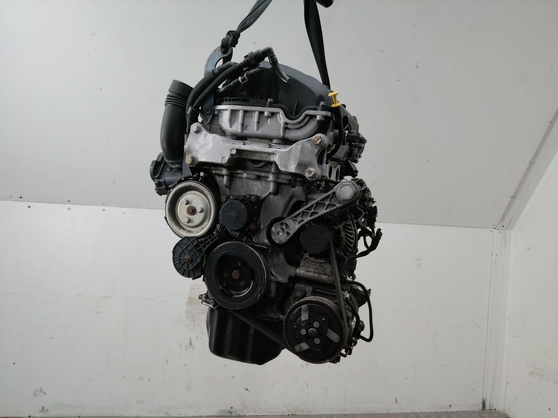 Двигатель 8FS Peugeot 207 1.4 Бензин
