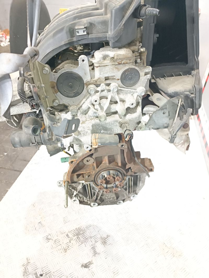 Двигатель K4jc714 Renault Megane 2 1.4 Бензин