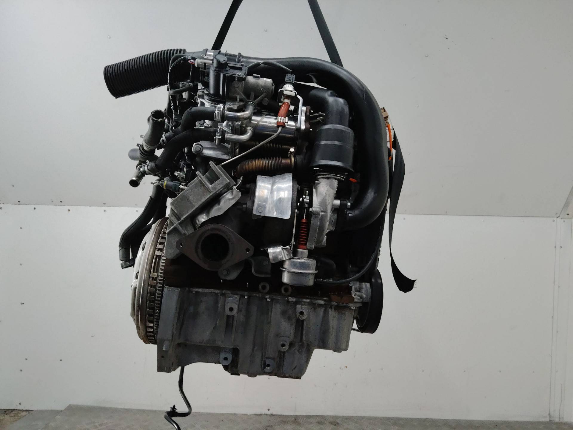 Двигатель K9KB410 Nissan Qashqai 1 1.5 Дизель