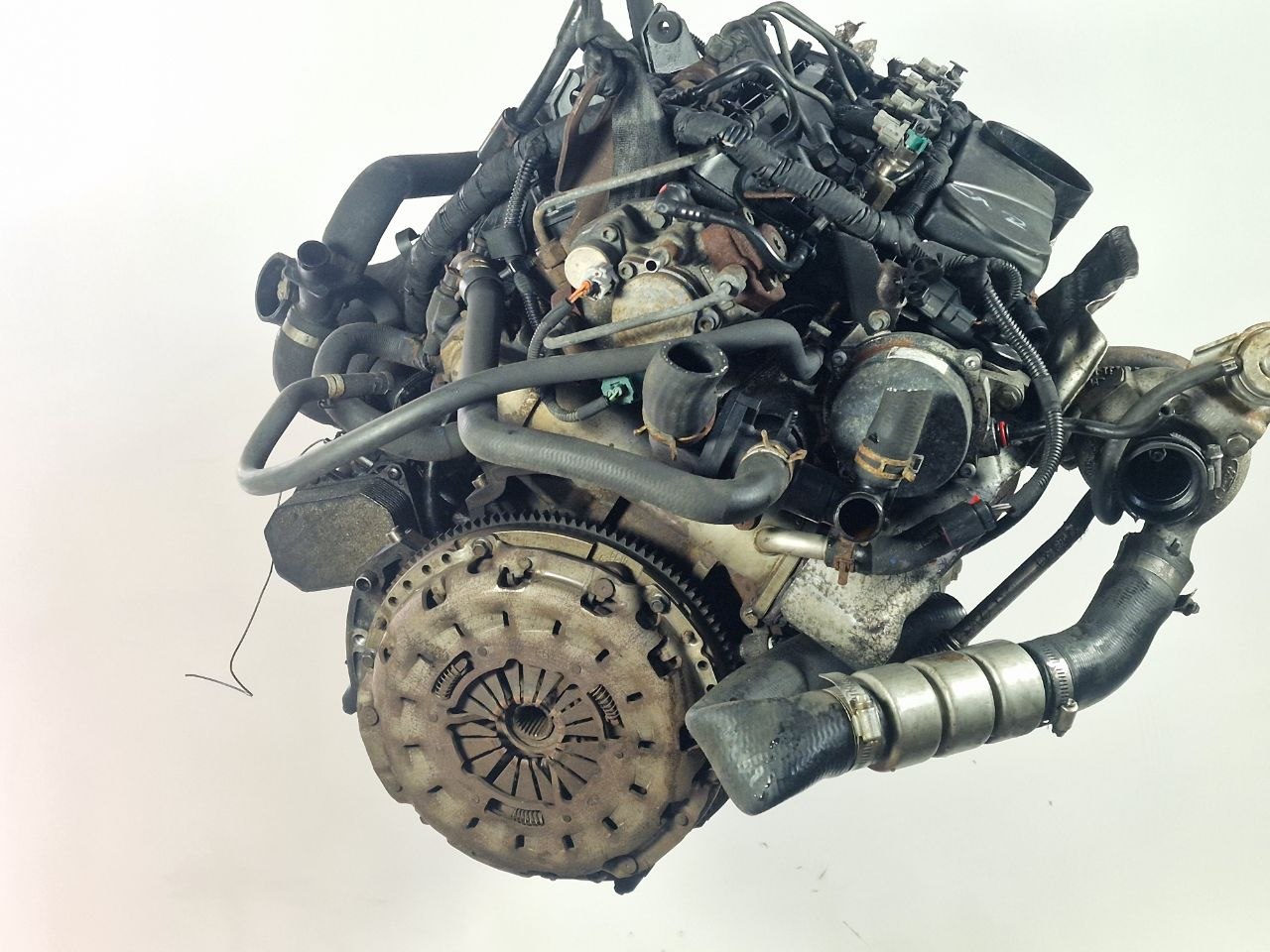 Двигатель P8FA Ford Transit 3 restailing 2.2 Дизель