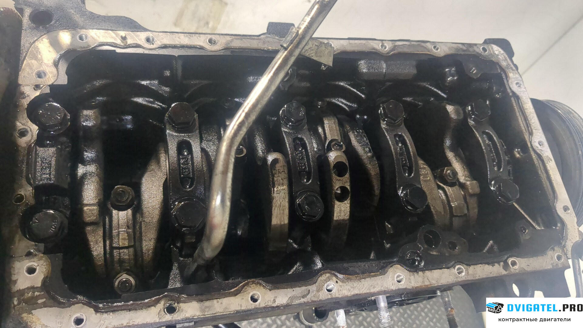 Шорт блок (Блок цилиндров) Ford Mondeo 4 2007 - 2015 QXBA, QXBB 2 л., Дизель, TDCI, артикул 9214443