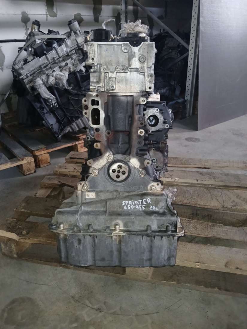 Двигатель 651955 Mercedes-Benz Sprinter W906 2.2 Дизель