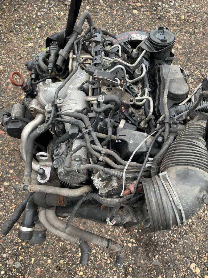 Двигатель CBA Volkswagen Passat B6 2.0 Дизель