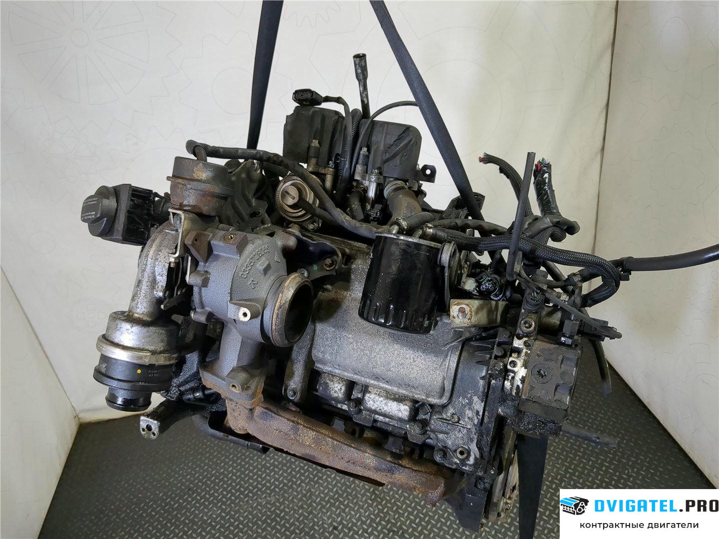 Двигатель Mercedes B W245 2005 - 2012 OM 640.941 2 л., Дизель, CDI, артикул 7702078