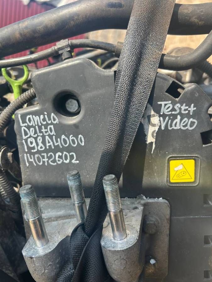 Двигатель 198A4000 Lancia Delta 3 1.4 Бензин
