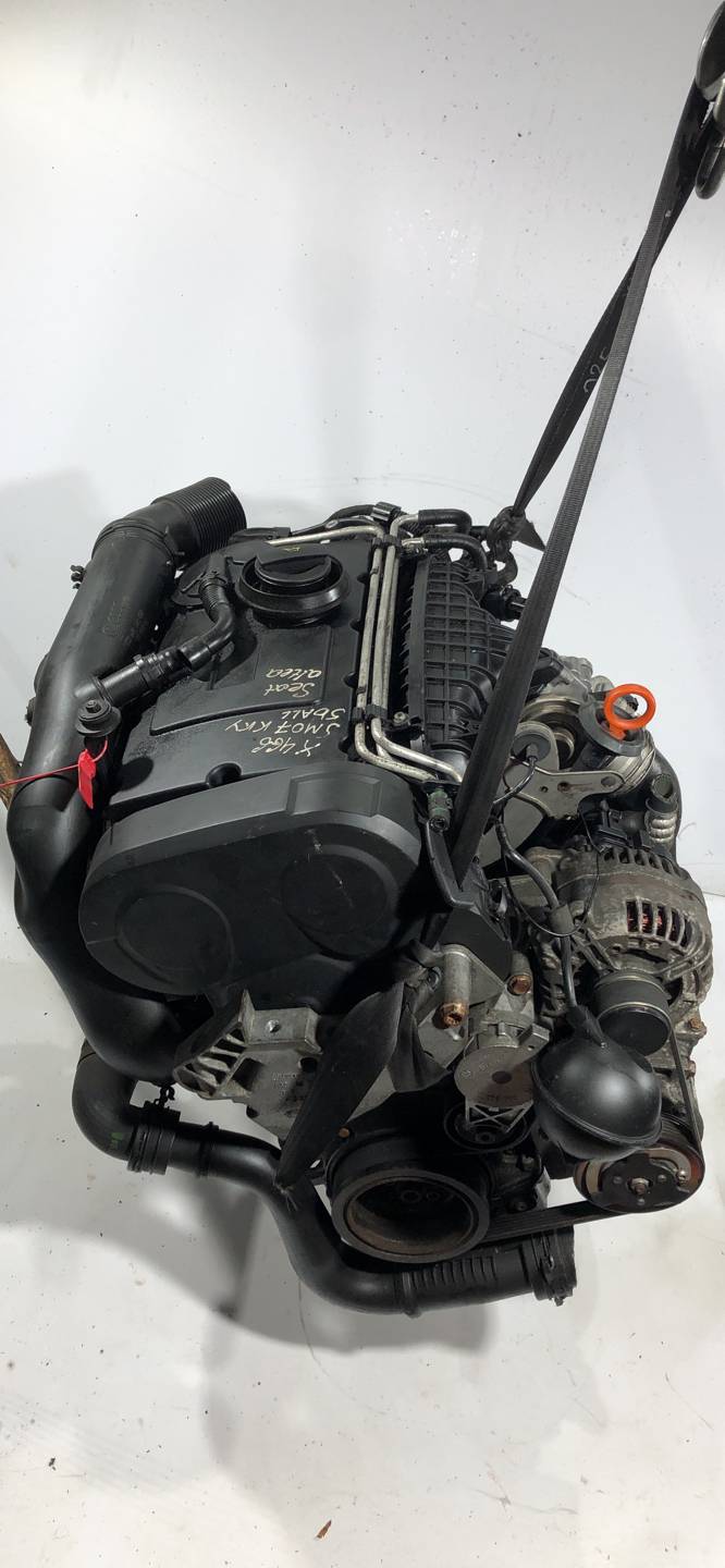 Двигатель BKD Seat Altea 2.0 Дизель