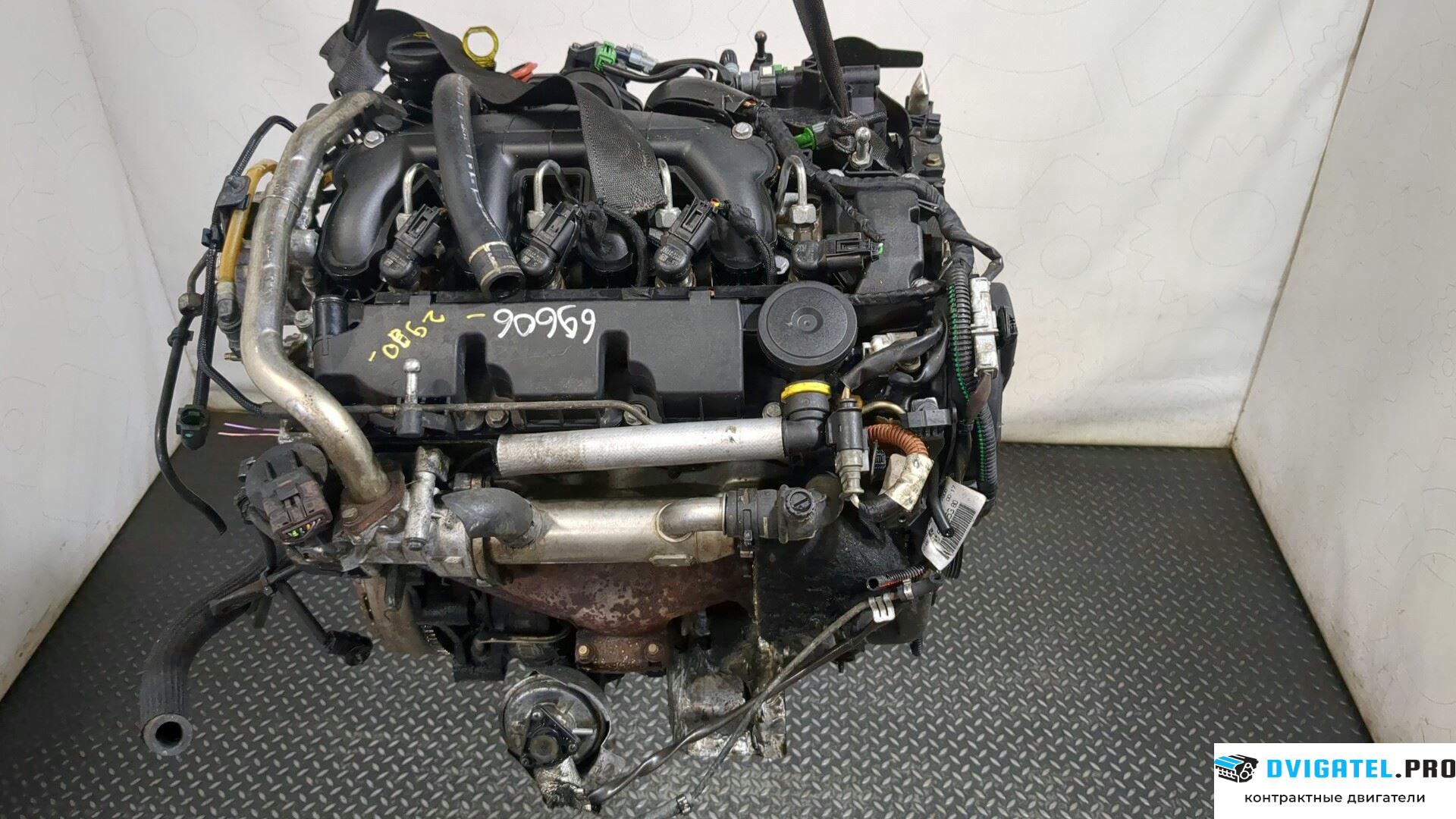 Двигатель Peugeot 307 RHR 2 л., Дизель, HDI, артикул 8345776