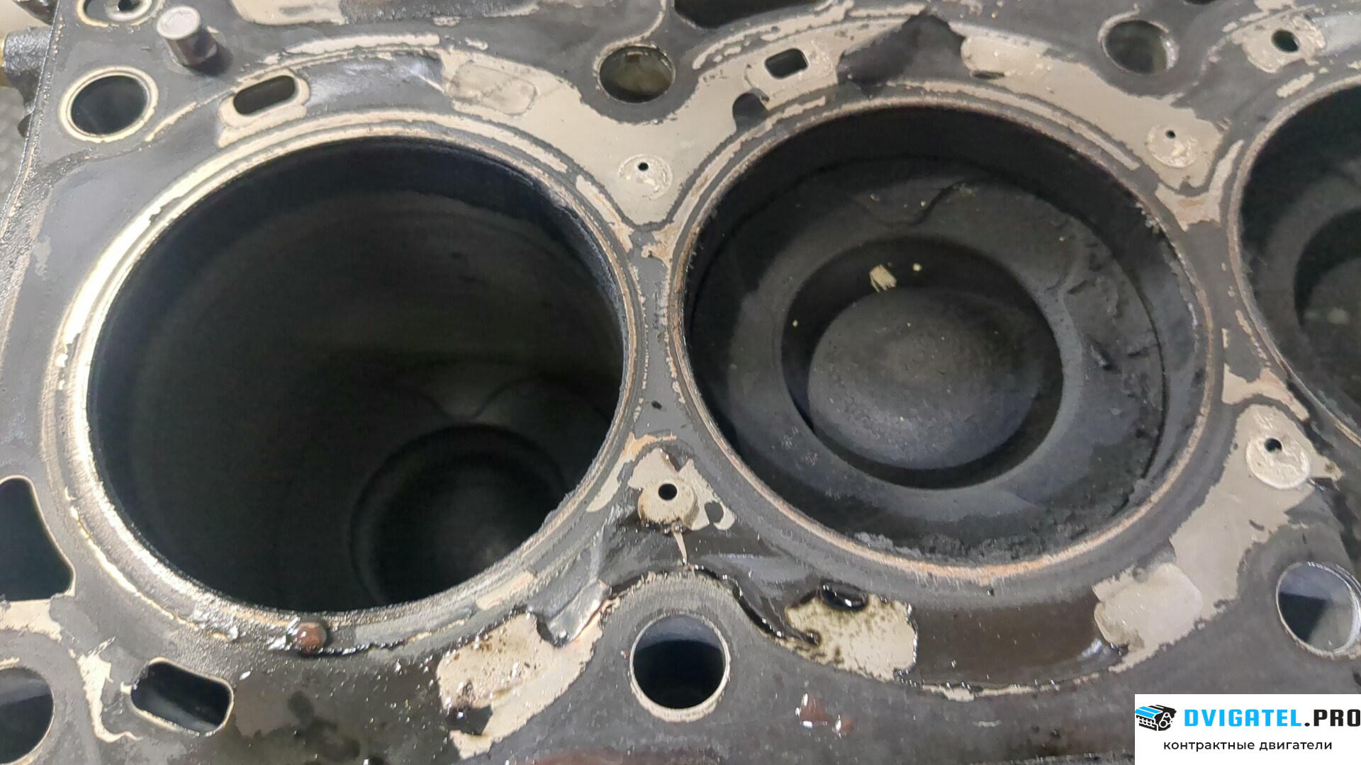 Шорт блок (Блок цилиндров) Toyota Corolla Verso 2004 - 2009 2ADFTV 2.2 л., Дизель, Турбо, артикул 9016861