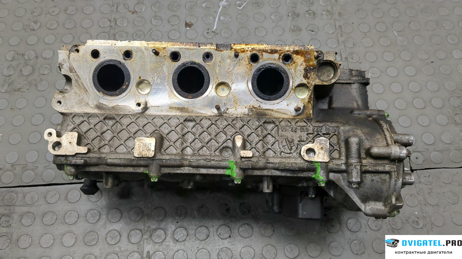 Головка блока цилиндров (ГБЦ) Mercedes ML W164 2005 - 2011 M272.967 3.5 л., Бензин, Инжектор, артикул 8895644