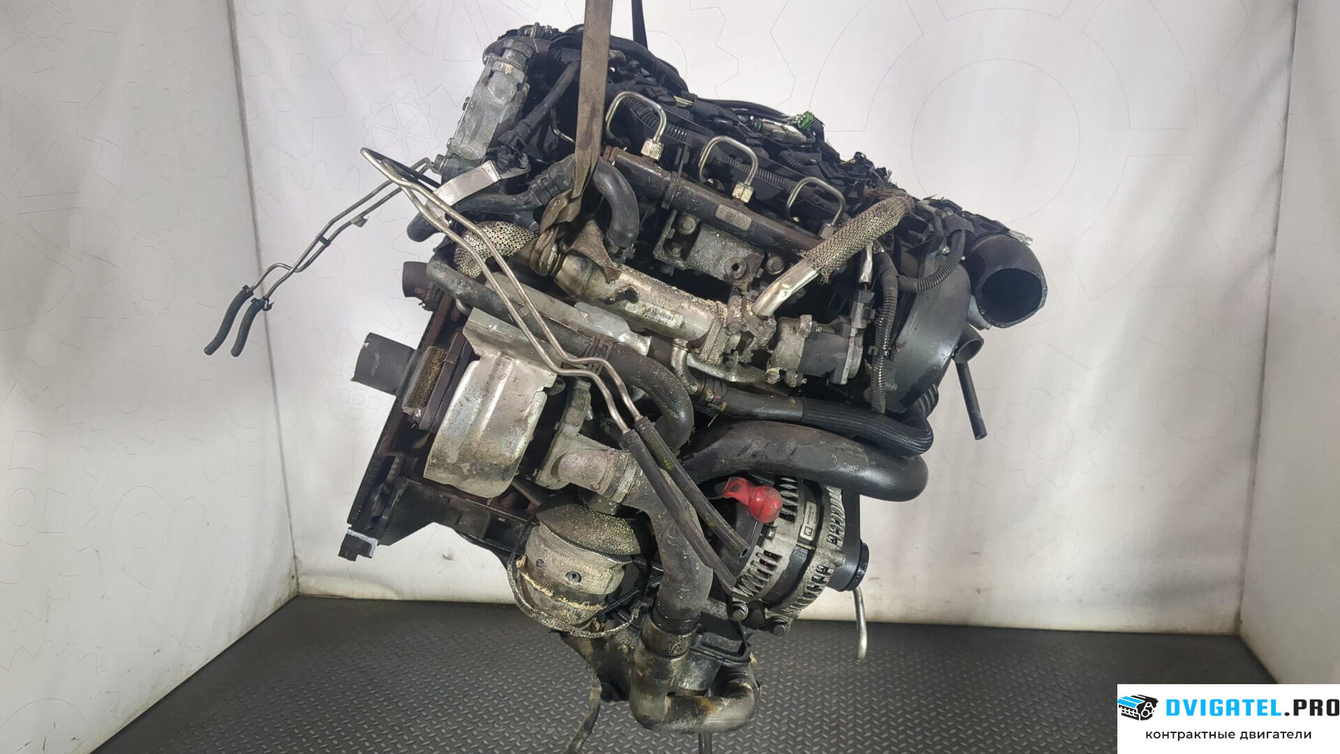 Двигатель Jaguar S-type 276DT 7B/7G 2.7 л., Дизель, TD, артикул 8931881