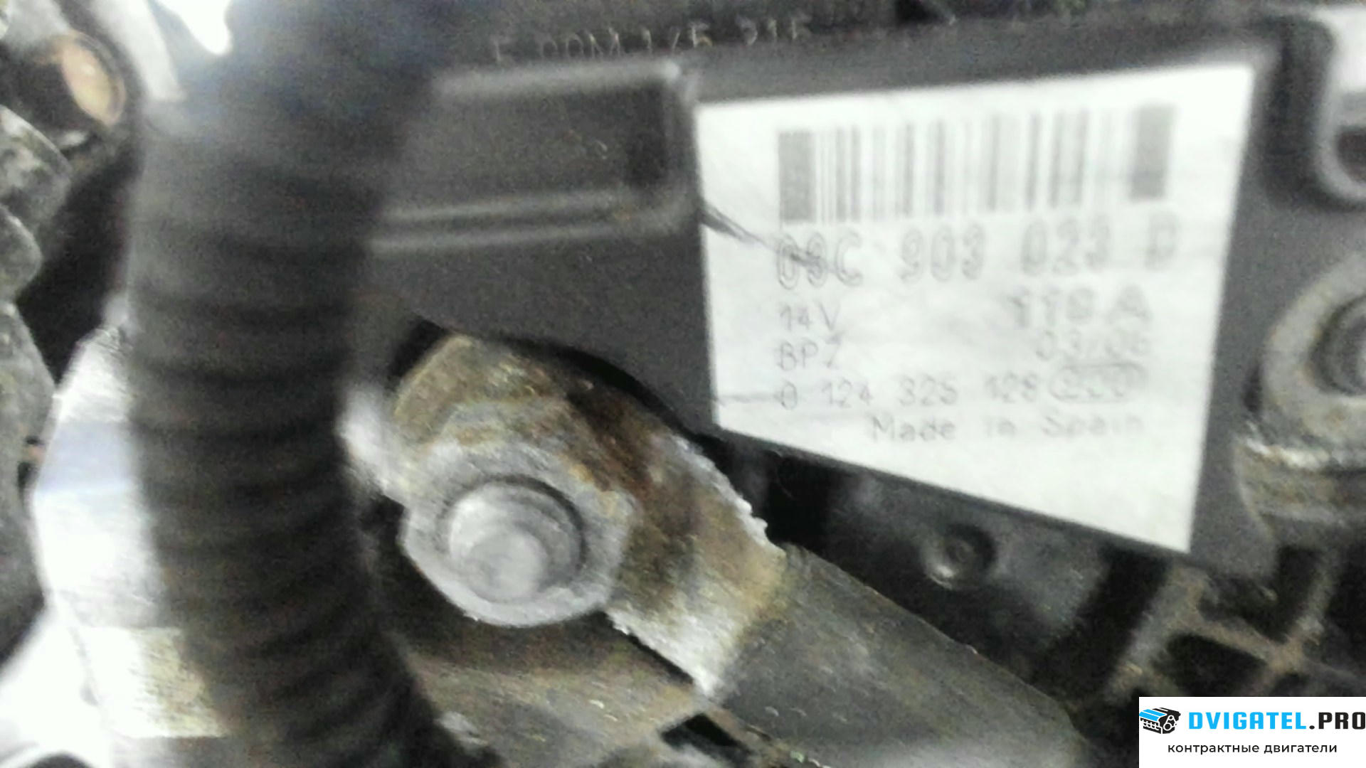 Двигатель Skoda Octavia A5 2004 - 2008 BLF 1.6 л., Бензин, FSI, артикул 7086299