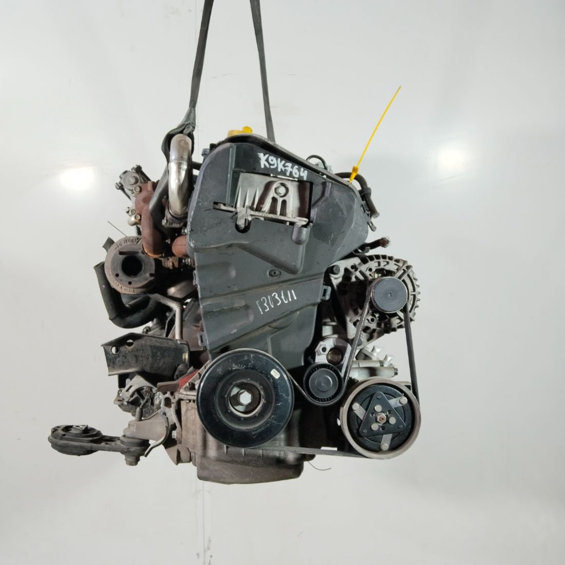 Двигатель K9KN764 Renault Clio 3 1.5 Дизель