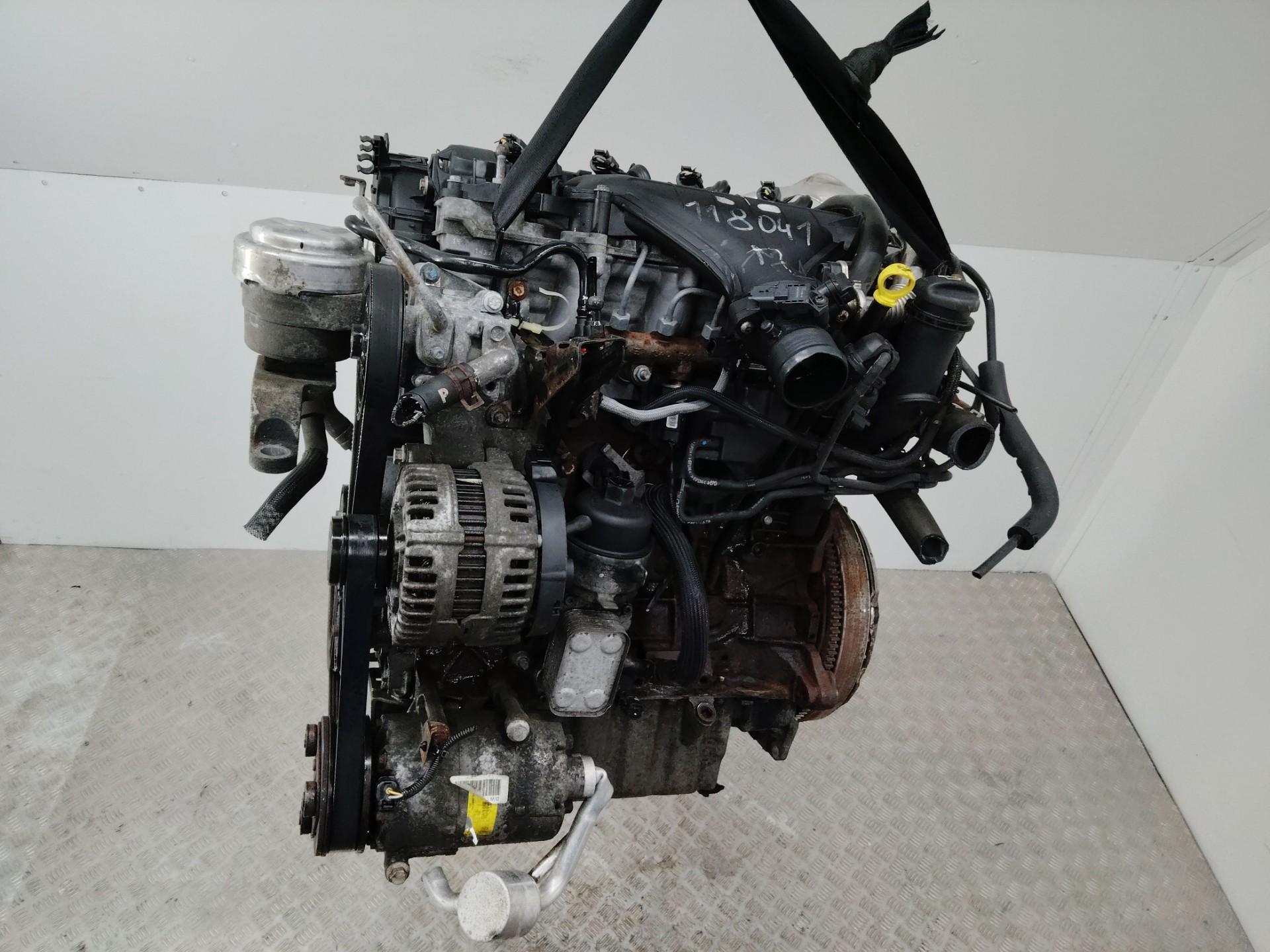 Двигатель D4204T Ford Mondeo 4 restailing 2.0 Дизель