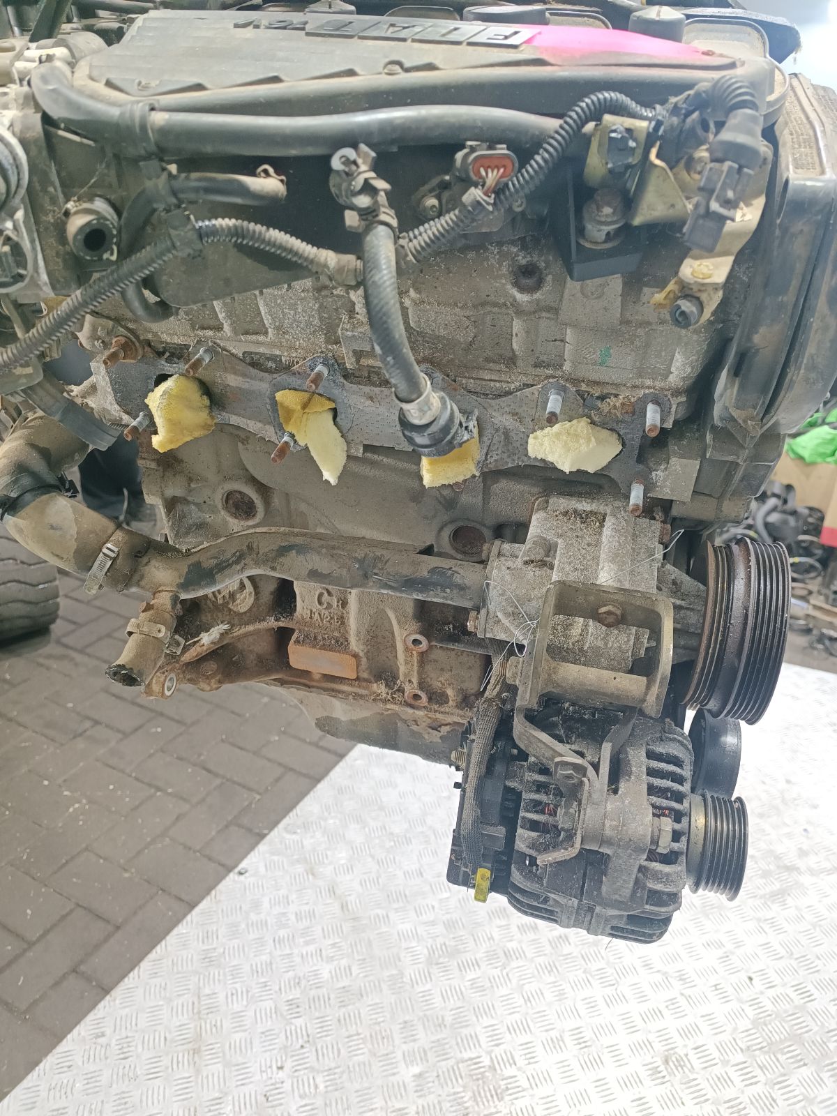 Двигатель 182B6000 Fiat Doblo 1 1.6 Бензин