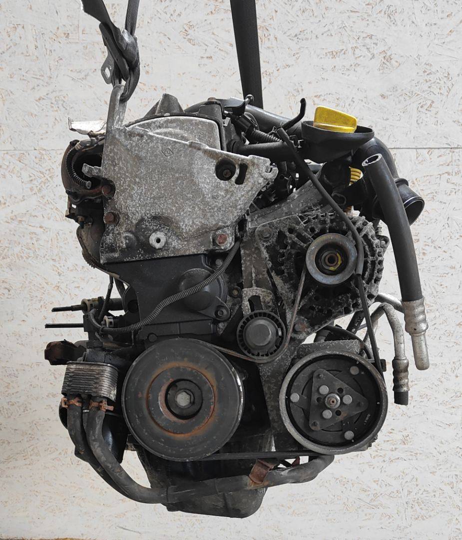 Двигатель D4F784 Renault Clio 3 1.2 Бензин