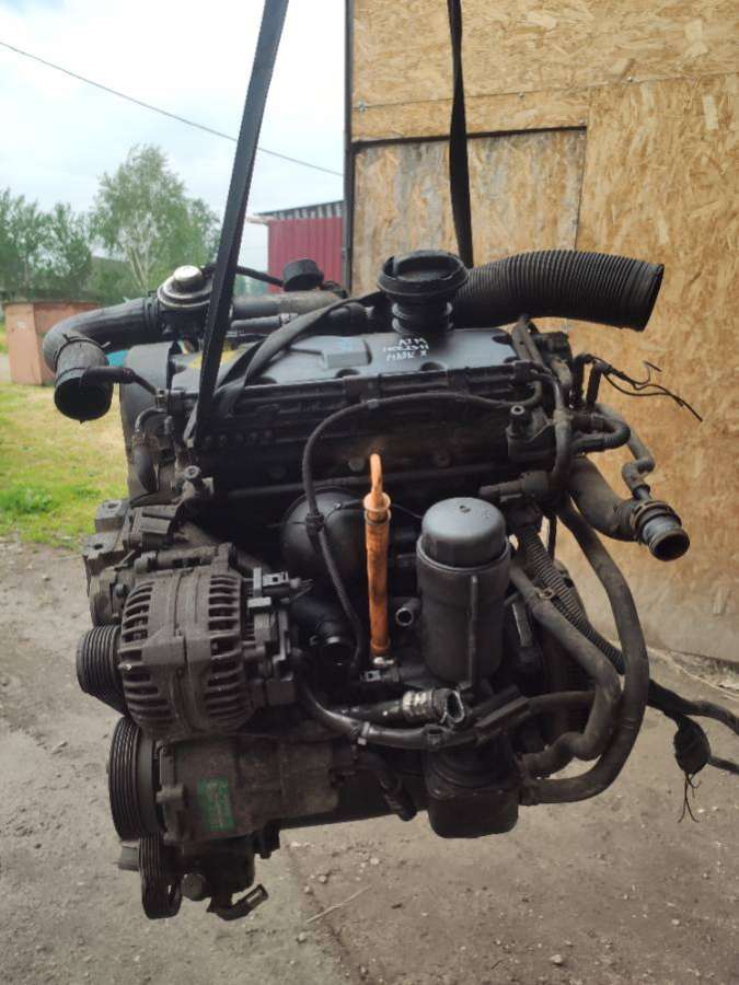 Двигатель ajm Volkswagen Golf 4 1.9 Дизель