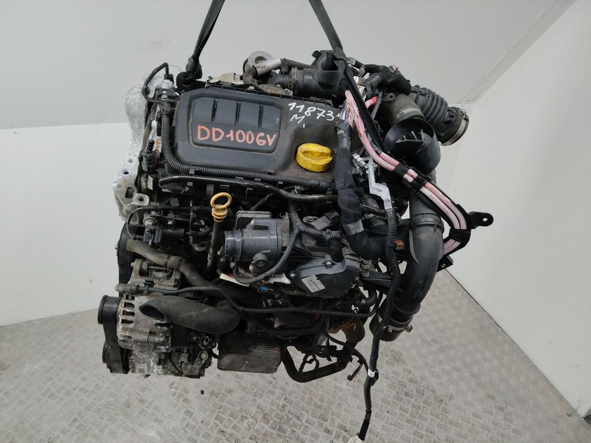 Двигатель R9M402 Renault Grand Scenic 3 1.6 Дизель