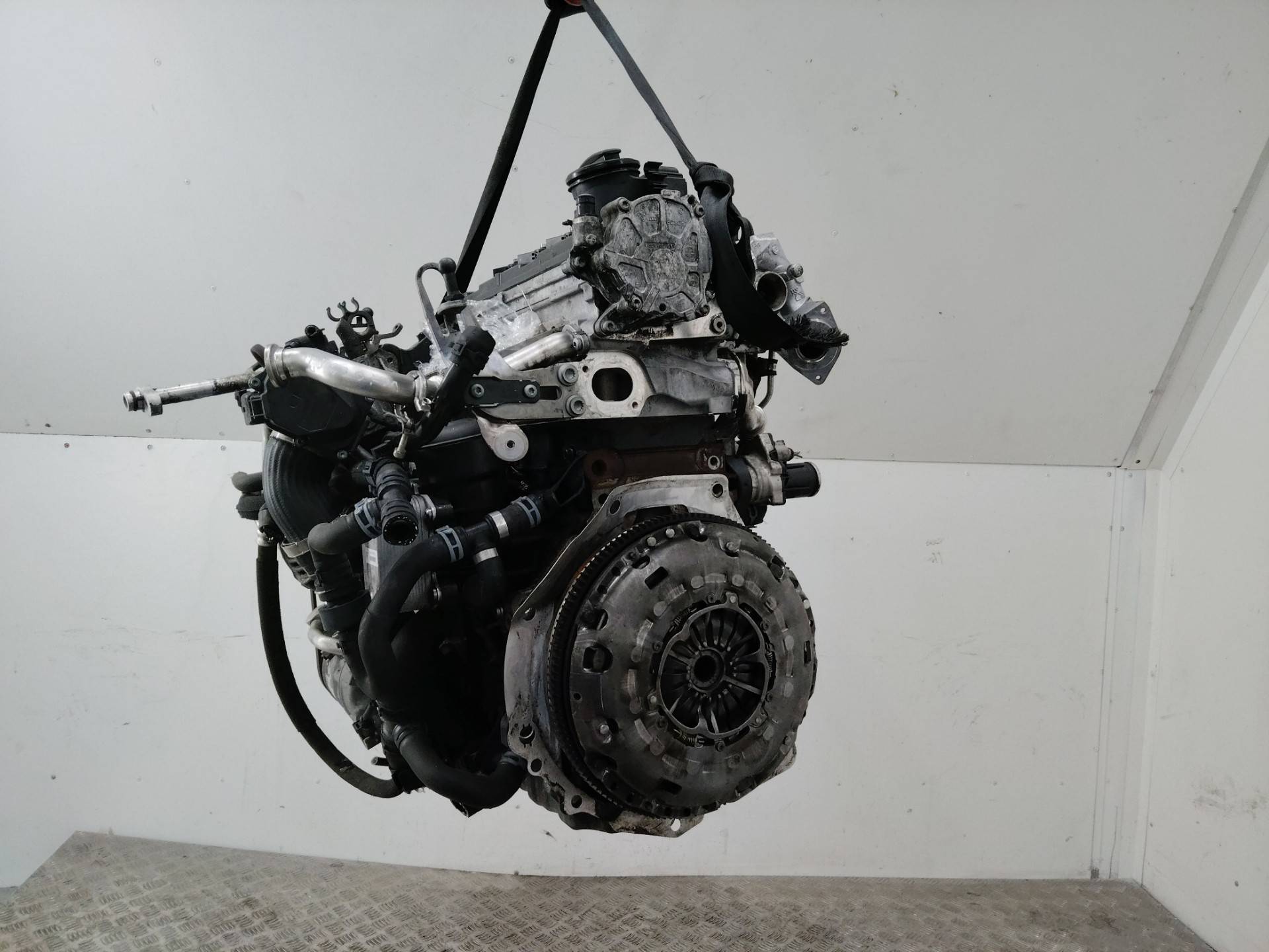 Двигатель CFF Audi Q3 1 2.0 Дизель