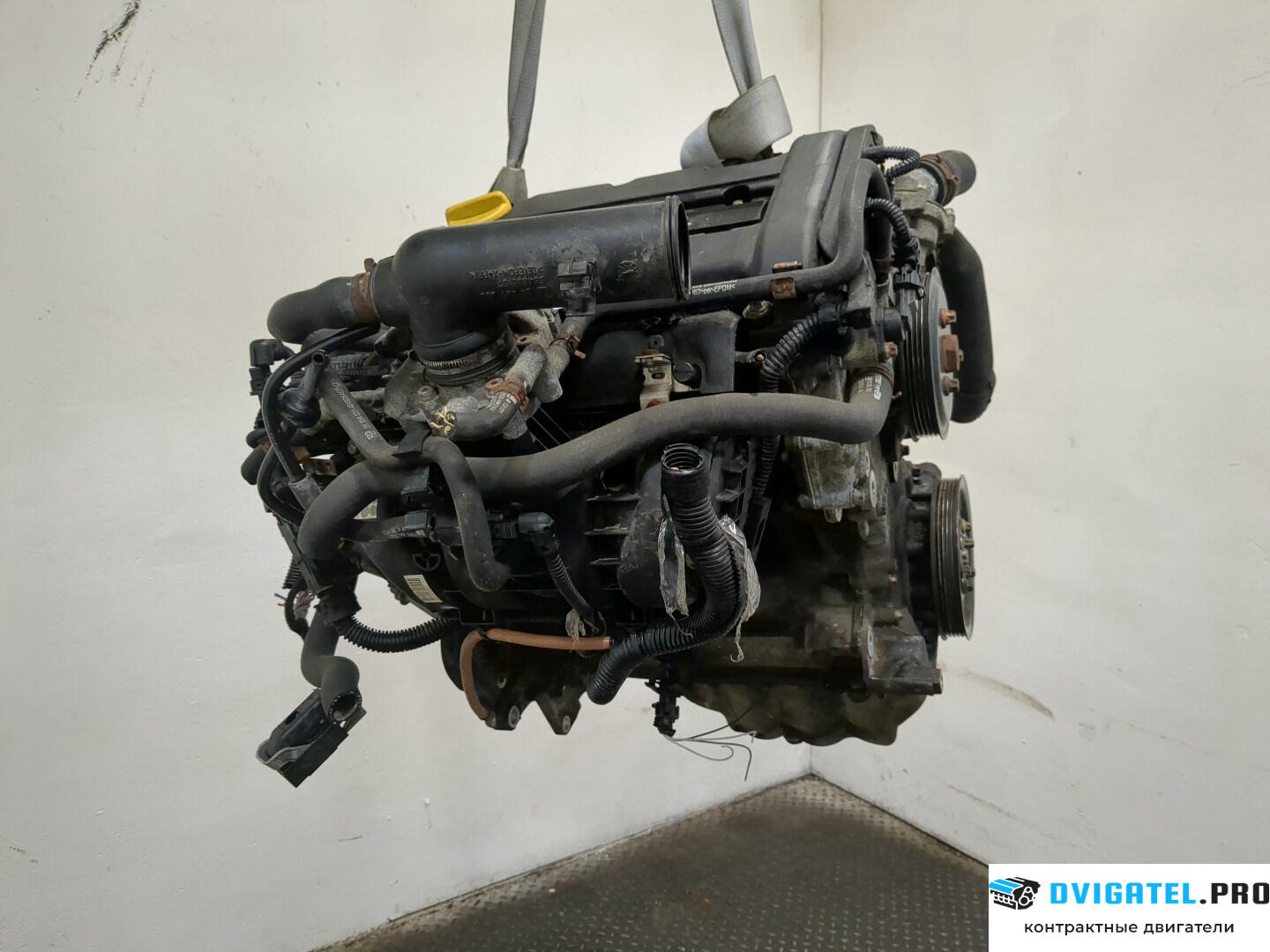 Двигатель Opel Corsa C 2000 - 2006 Z12XEP 1.2 л., Бензин, Инжектор, артикул 9237013