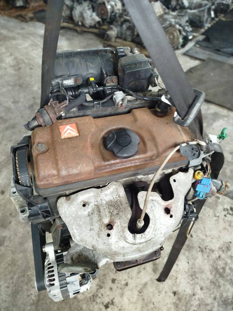 Двигатель KFV Peugeot 206 1 1.4 Бензин
