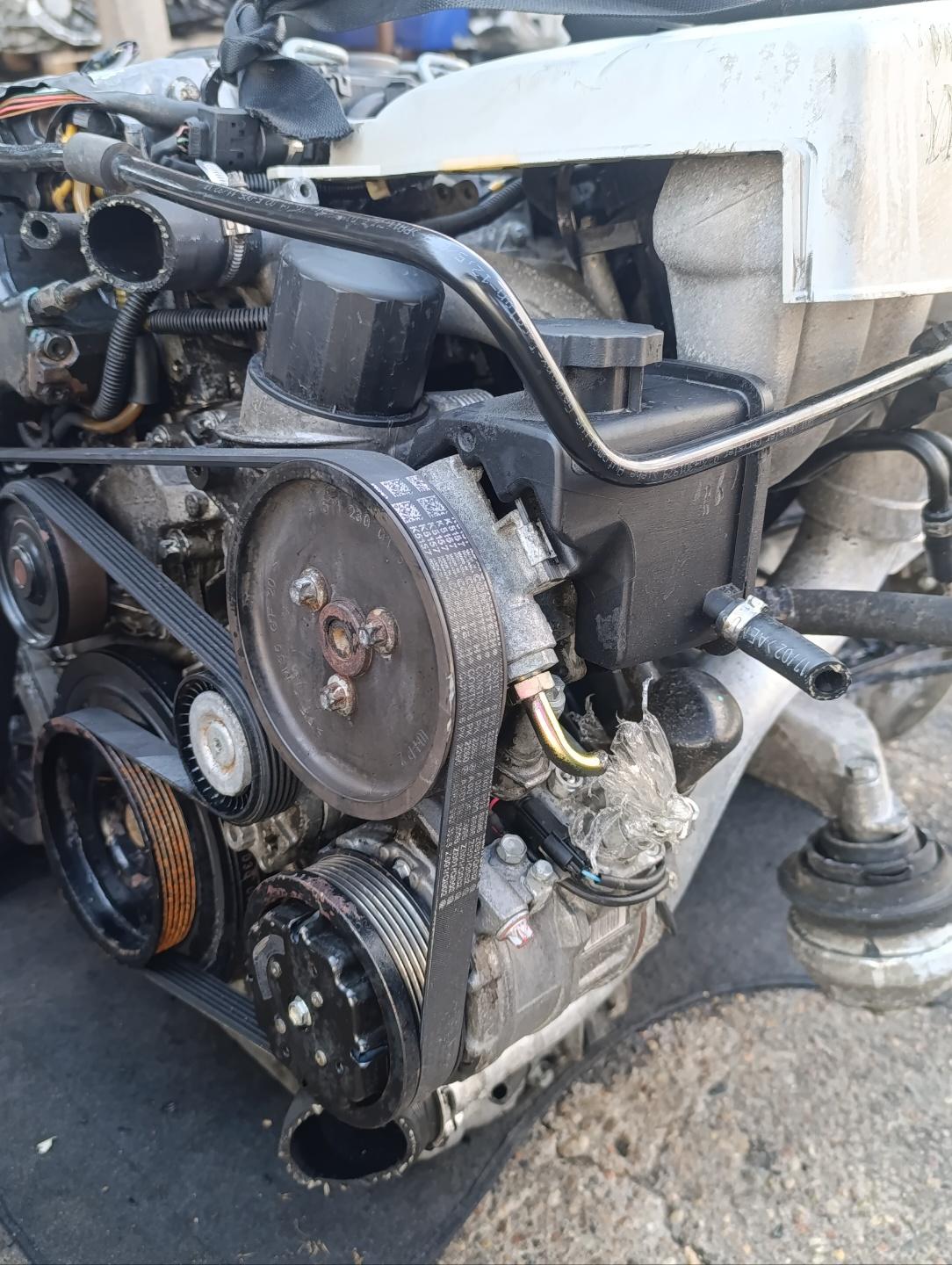 Двигатель 613960 Mercedes-Benz E W210 3.2 Дизель