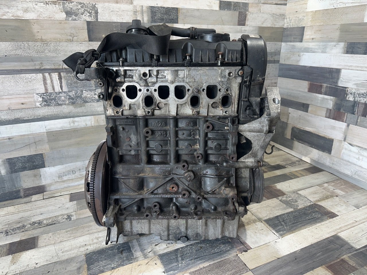 Двигатель BST Volkswagen Caddy 3 2.0 Дизель