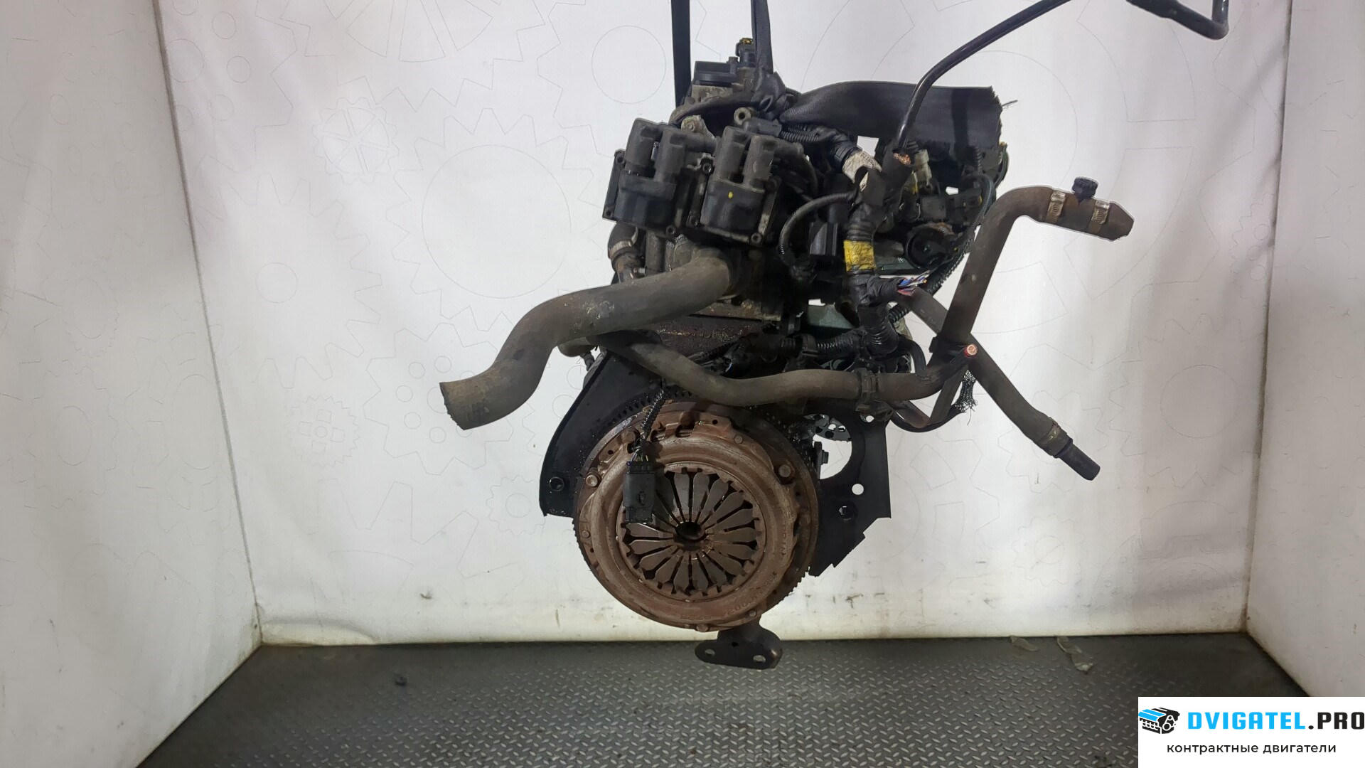 Двигатель Fiat Panda 2003 - 2012 188 A 4.000 1.2 л., Бензин, Инжектор, артикул 8954033