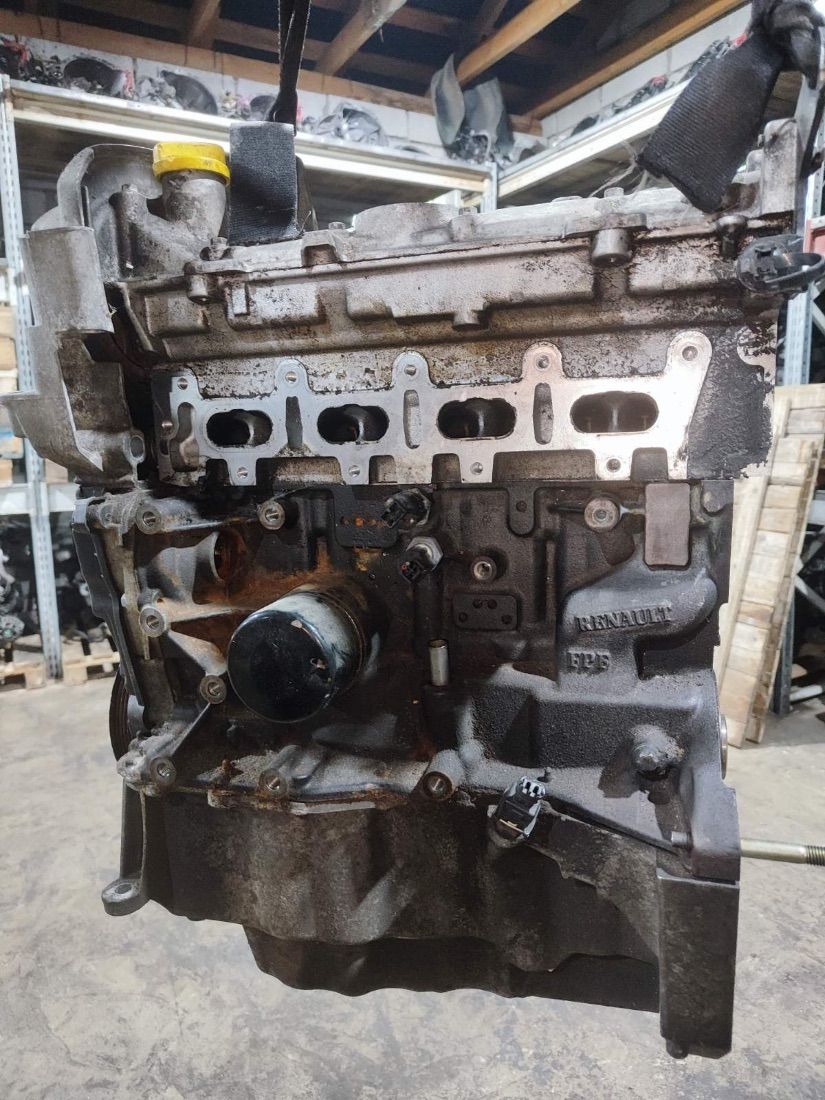 Двигатель K4M824 Renault Laguna 3 1.6 Бензин