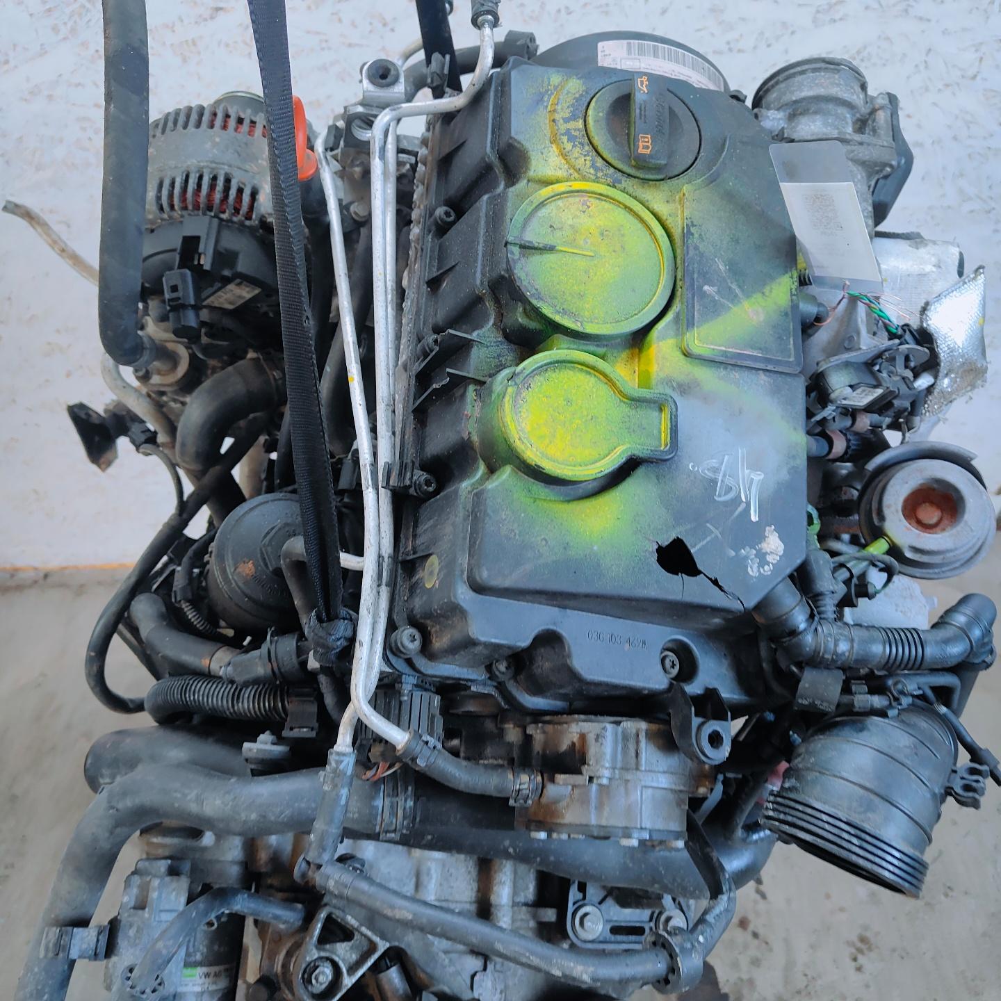 Двигатель BMP Volkswagen Passat B6 2.0 Дизель