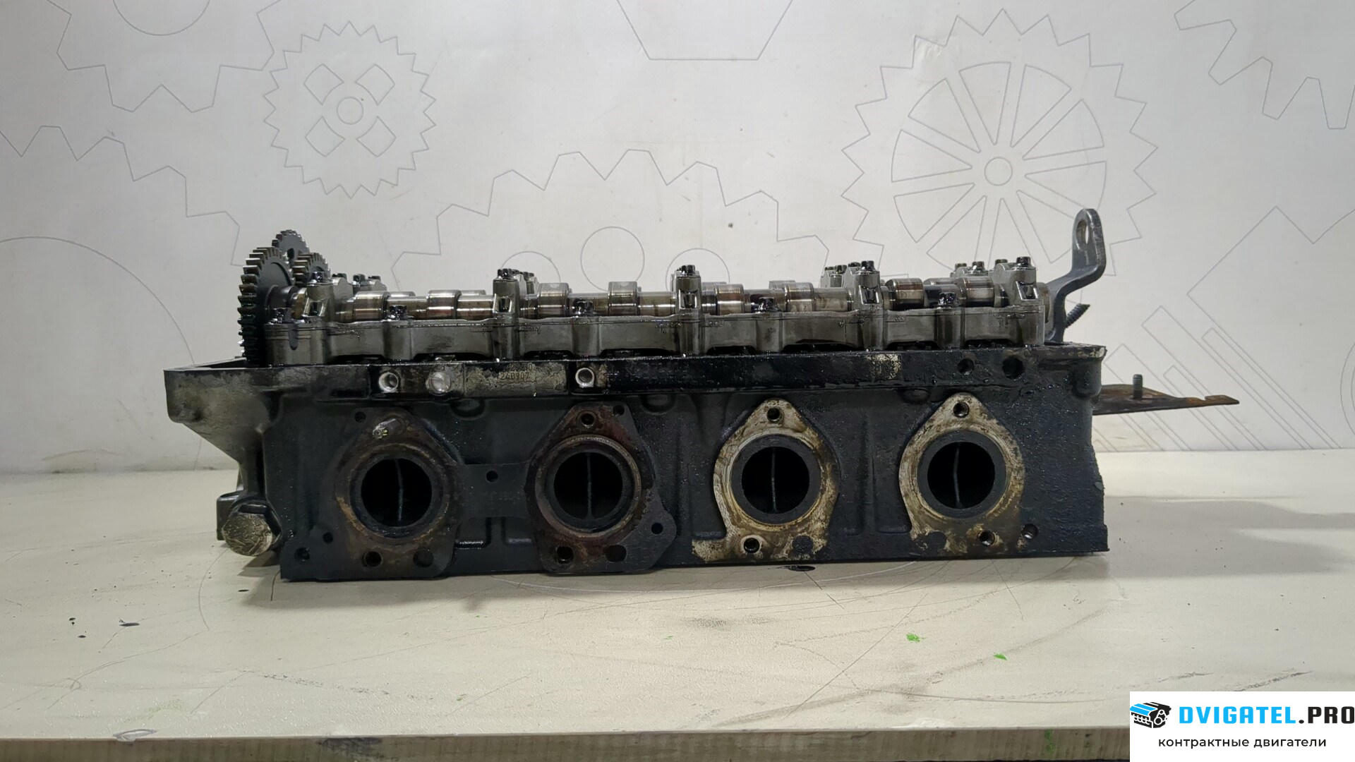 Головка блока цилиндров (ГБЦ) BMW 3 E90, E91, E92, E93 2005 - 2012 N47D20A 2 л., Дизель, TDI, артикул 8790684