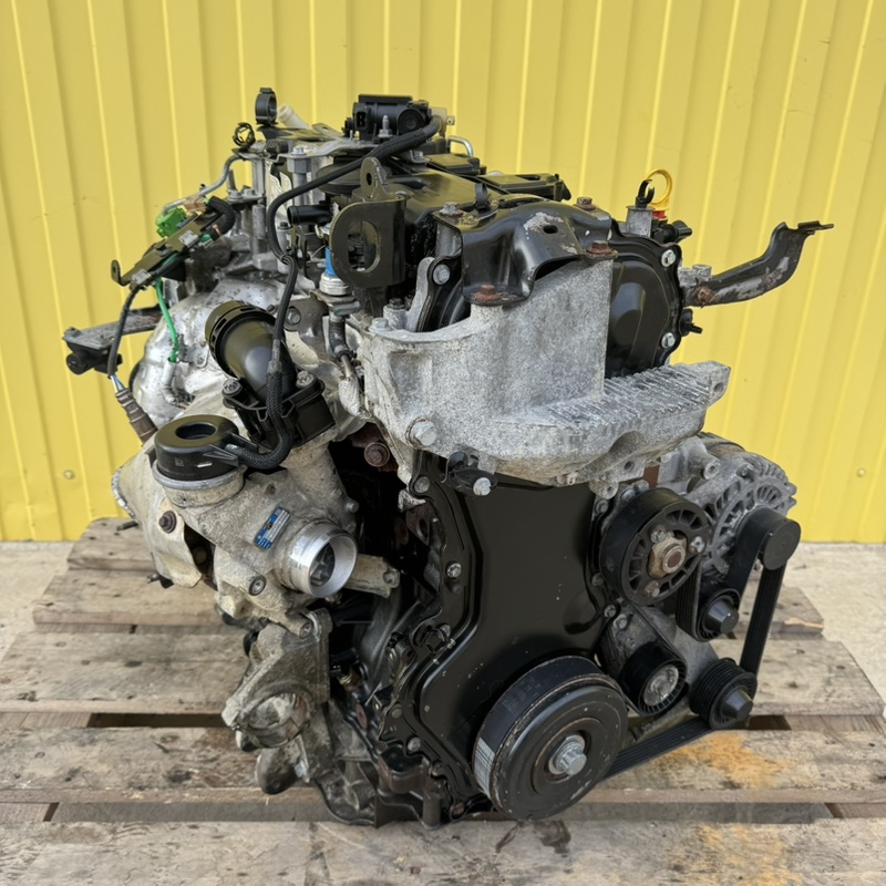 Двигатель M9T704 Renault Master 3 restailing