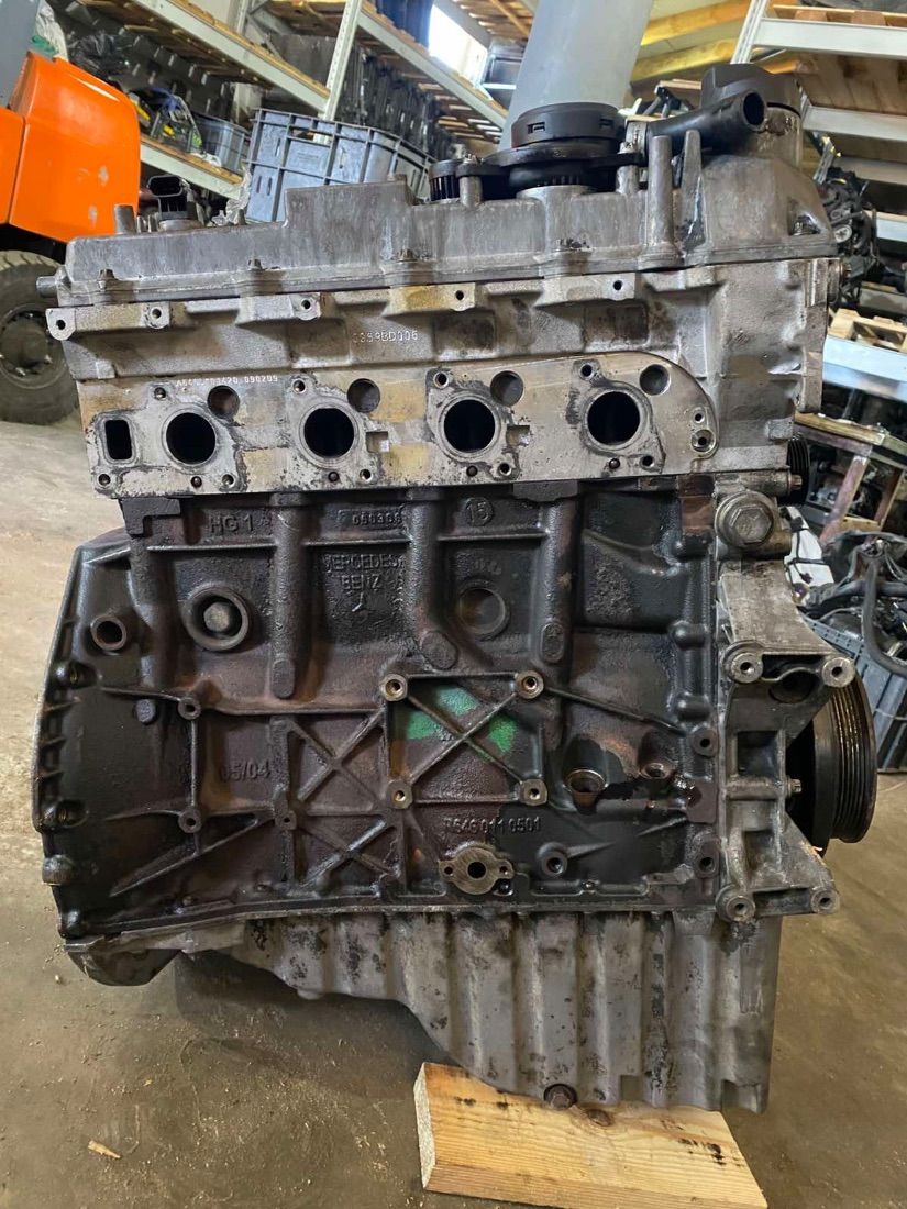 Двигатель 646986 Mercedes-Benz Sprinter W906 2.2 Дизель