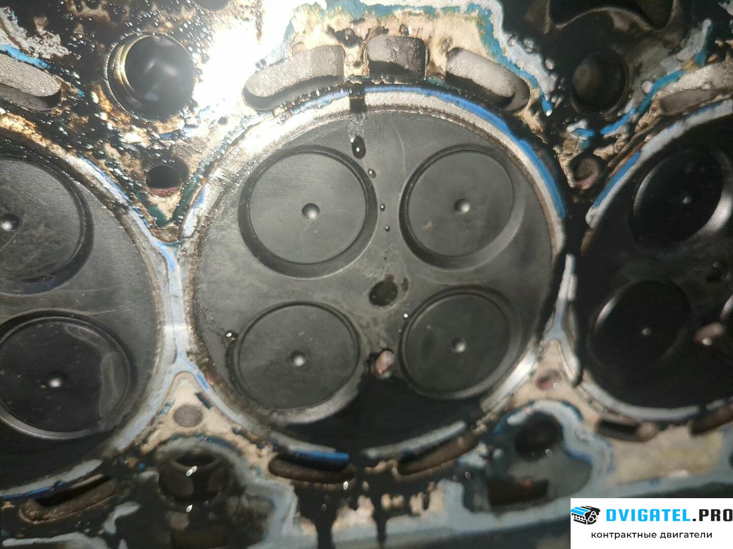 Головка блока цилиндров (ГБЦ) Opel Antara A22DM 2.2 л., Дизель, CDTI, артикул 8522146