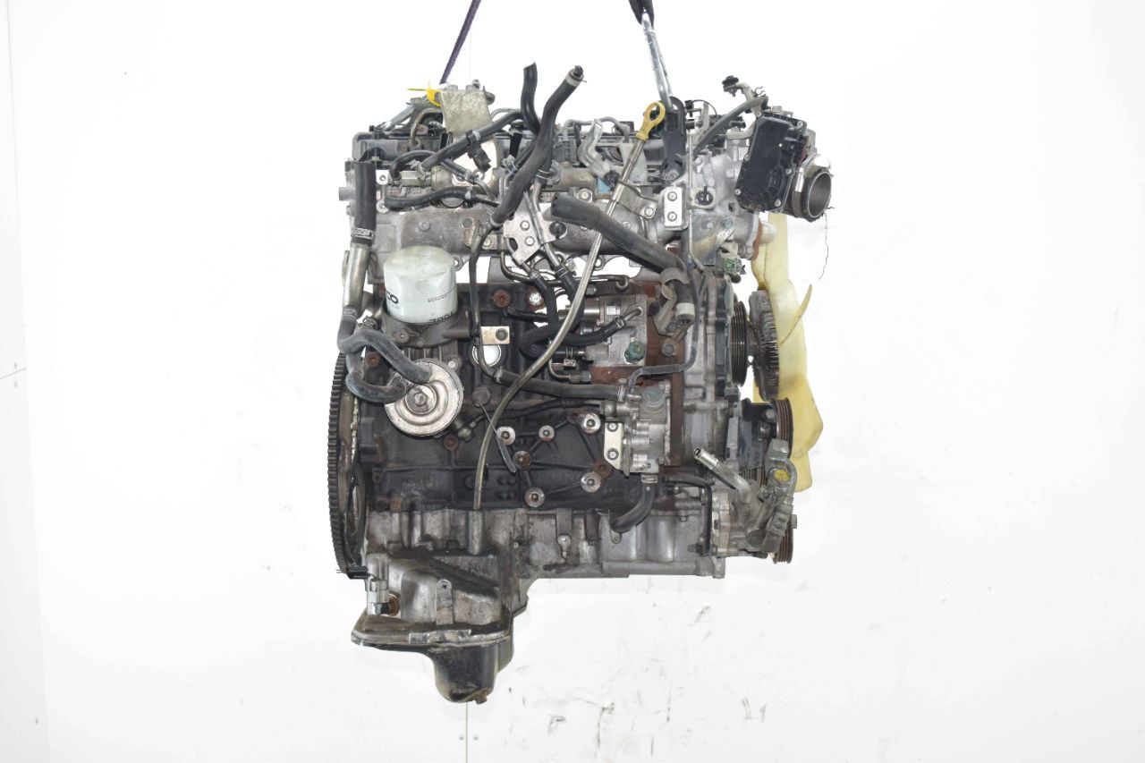 Двигатель YD25 Nissan Navara D40 2.5 Дизель