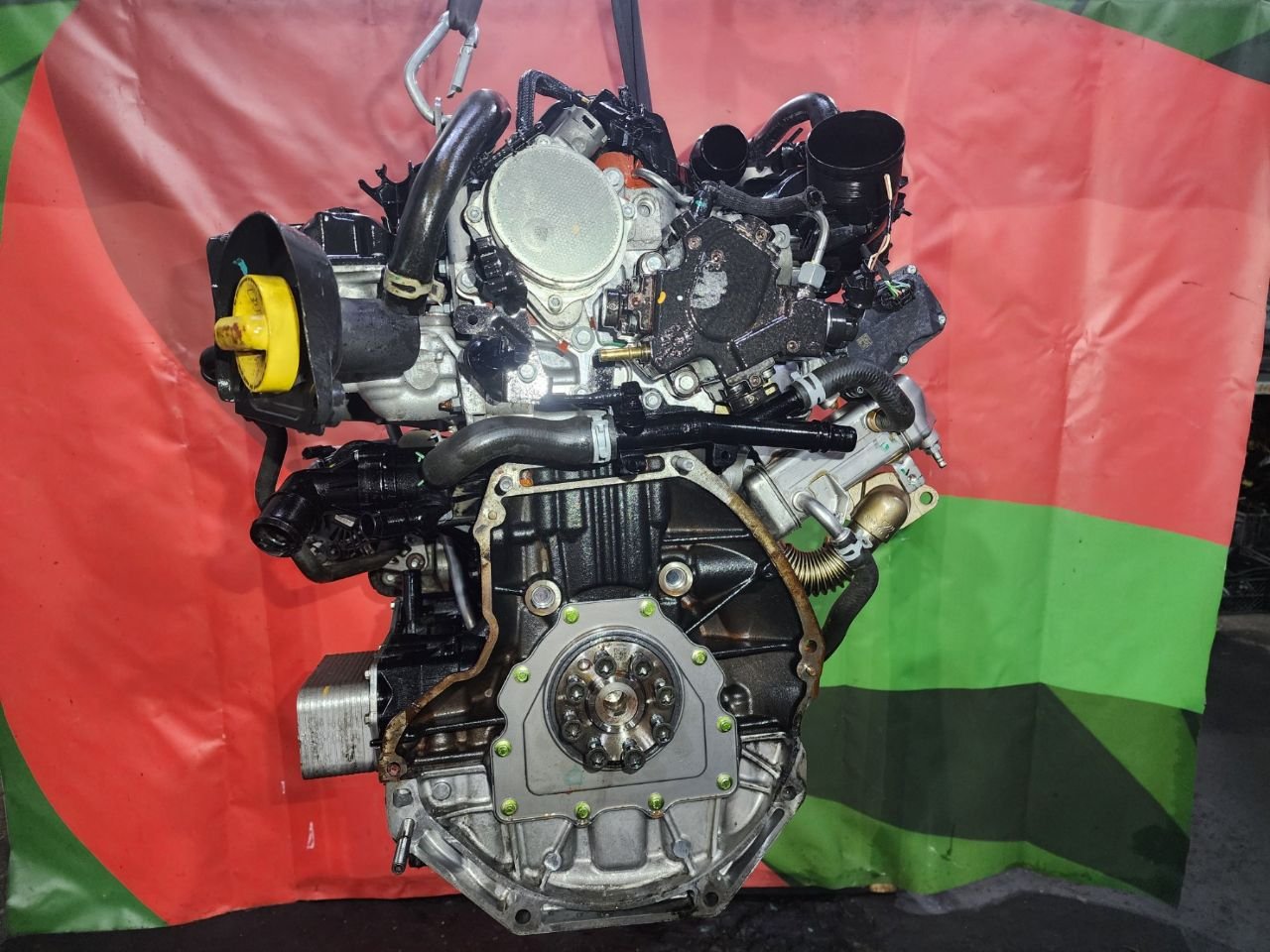 Двигатель R9M408 Renault Trafic 3 1.6 Дизель