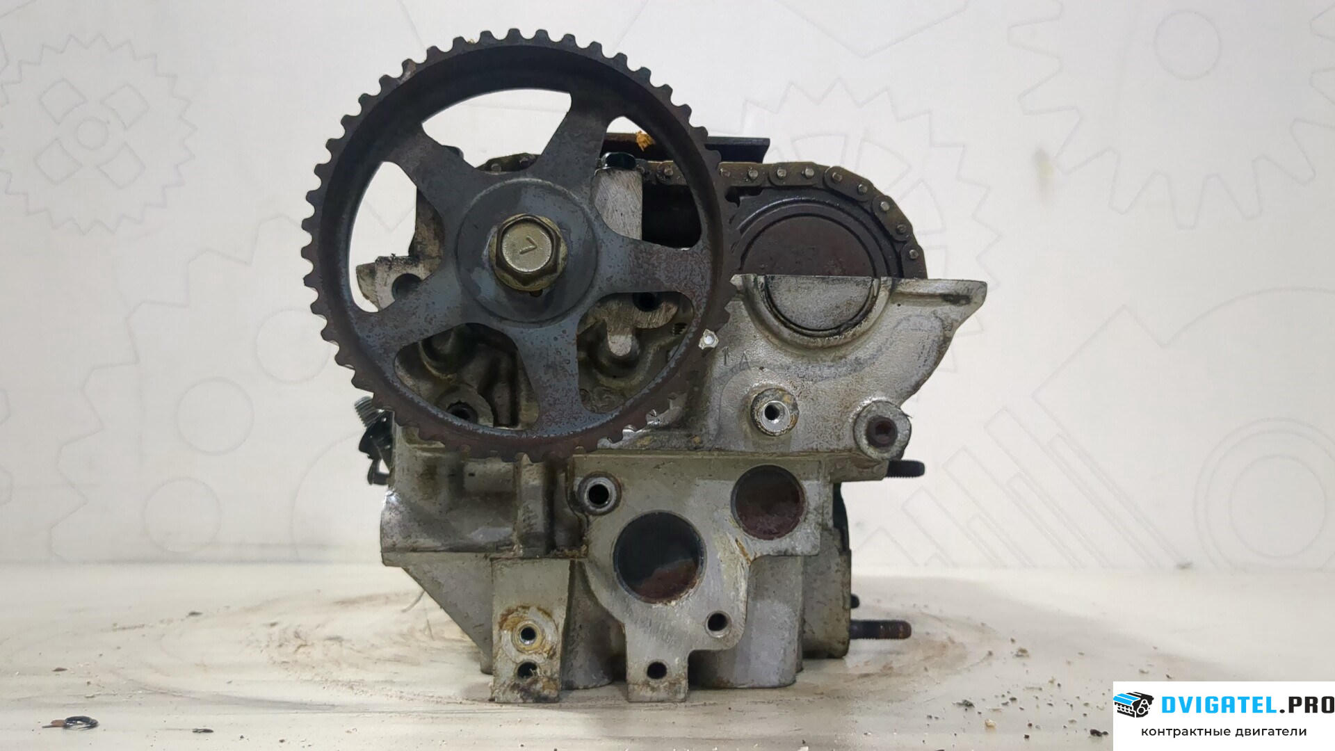 Головка блока цилиндров (ГБЦ) Hyundai Santa Fe 2000 - 2005 G6BA 2.7 л., Бензин, Инжектор, артикул 9143457